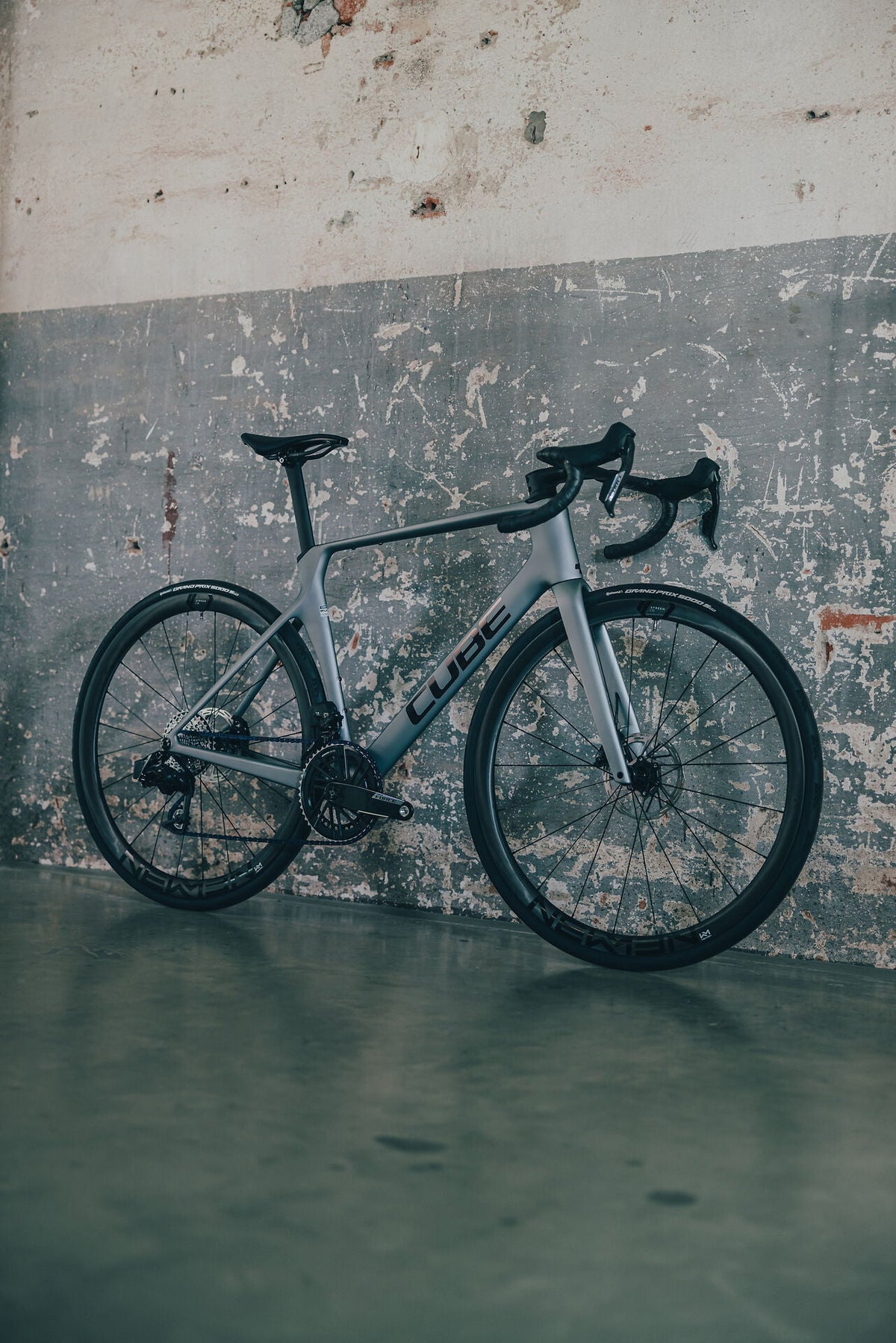 Cube Agree C:62 SLX slategrey´n´chrome 2027