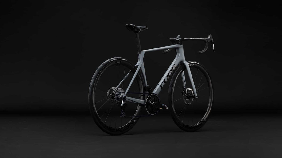 Cube Agree C:62 SLX slategrey´n´chrome 2027