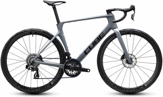 Cube Agree C:62 SLX slategrey´n´chrome 2027