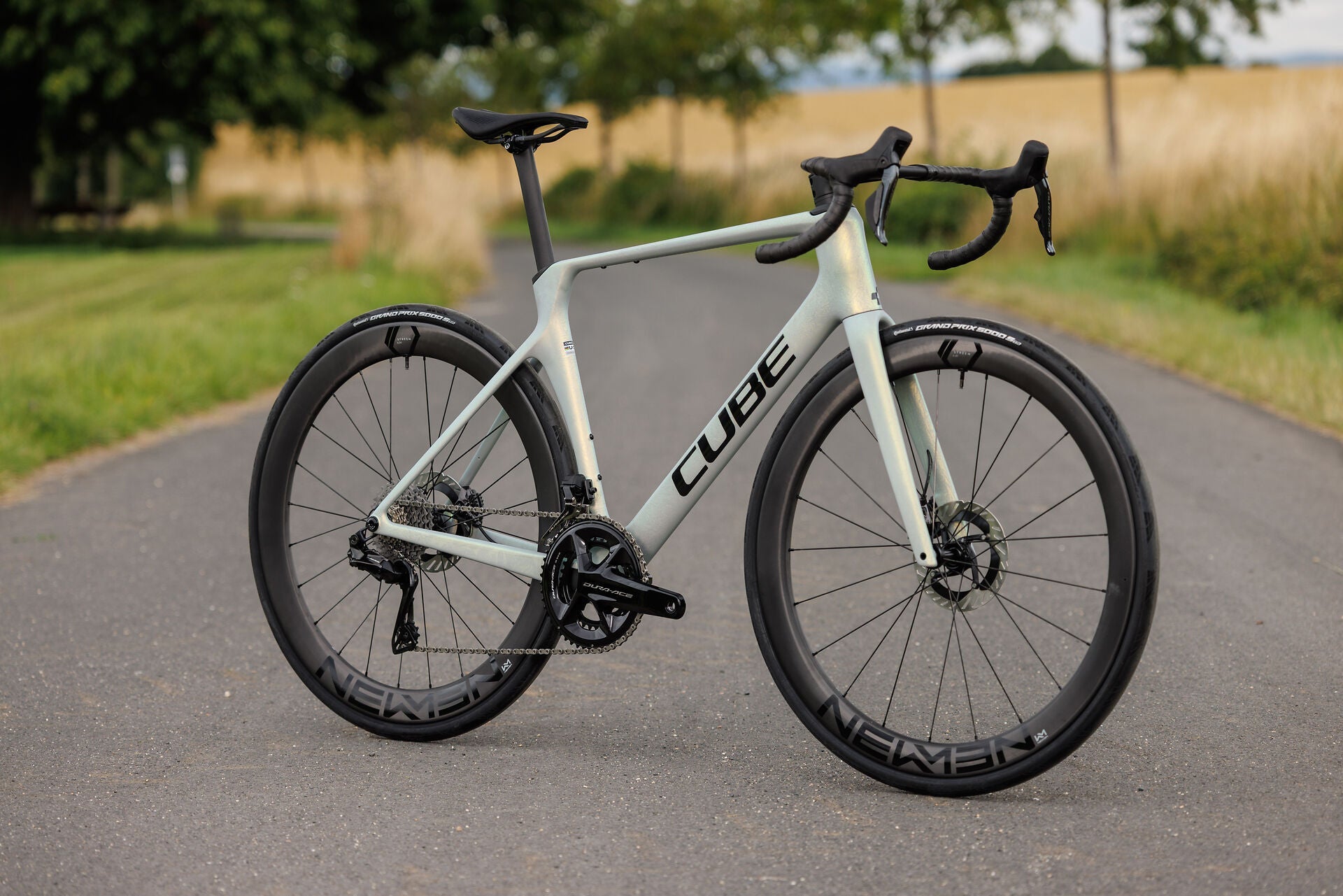 Cube Agree C:62 SLT stormyopal´n´black 2027