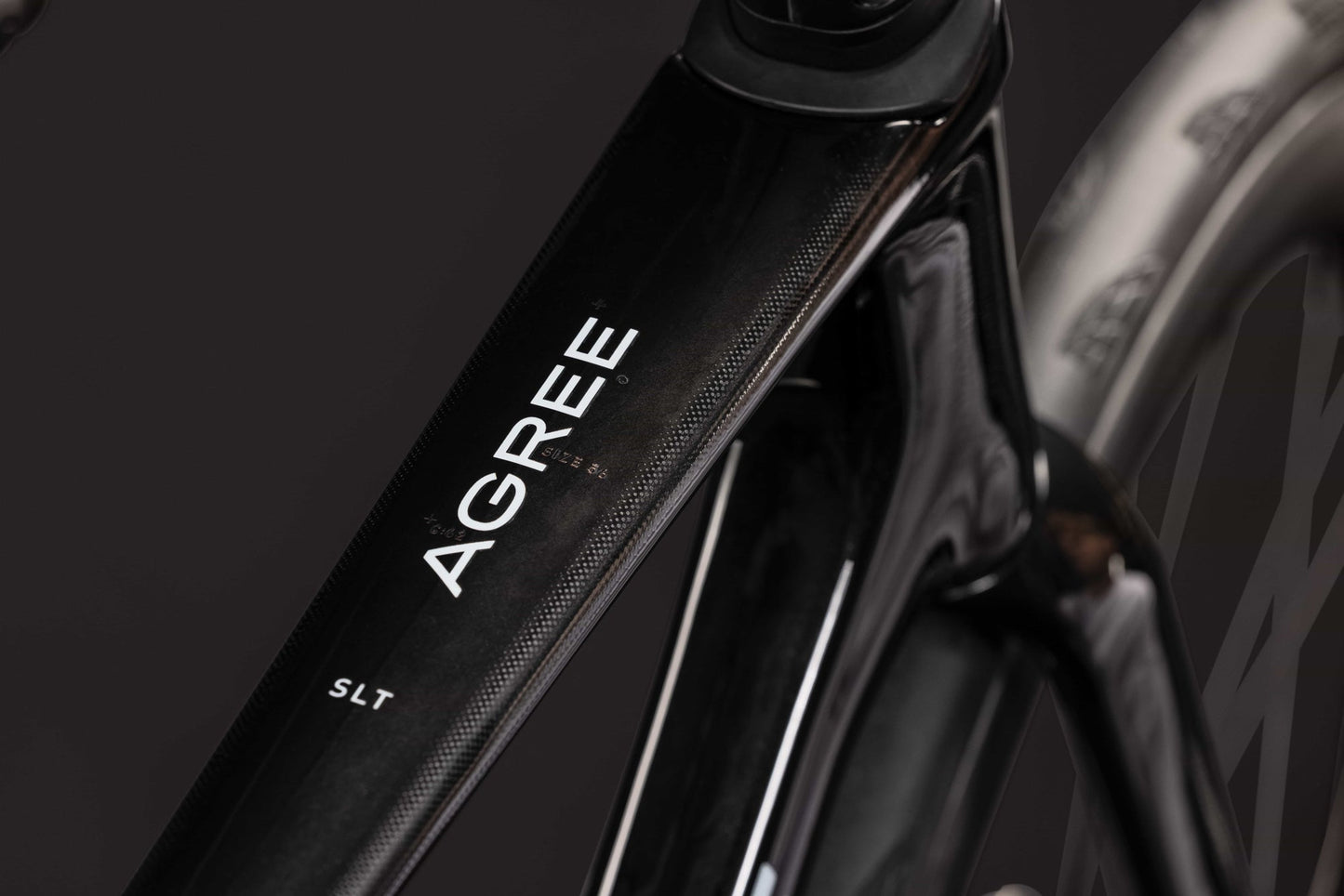 Cube Agree C:62 SLT AXS blackpearl´n´switchwhite 2027