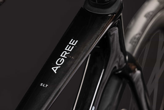 Cube Agree C:62 SLT AXS blackpearl´n´switchwhite 2027