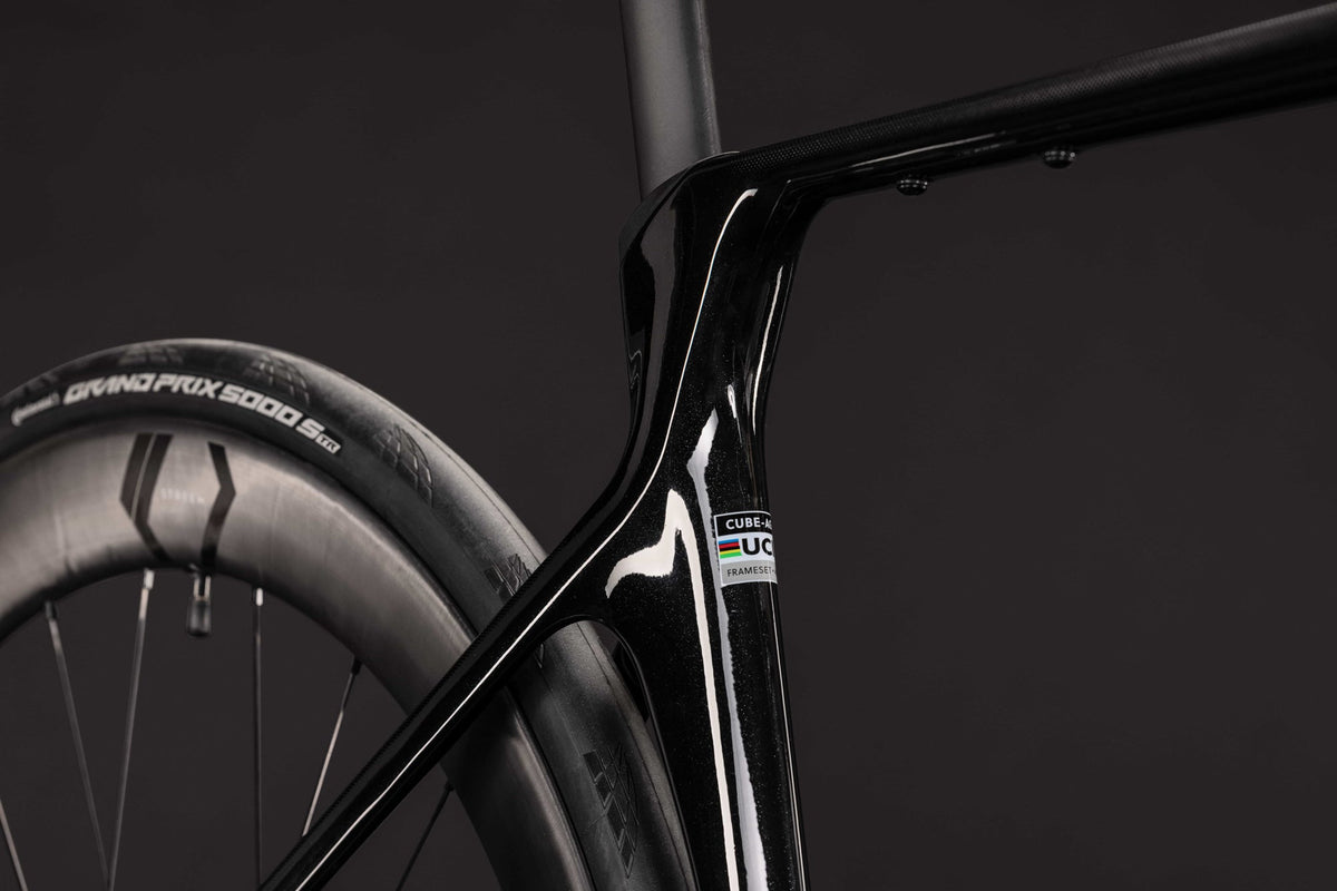Cube Agree C:62 SLT AXS blackpearl´n´switchwhite 2027