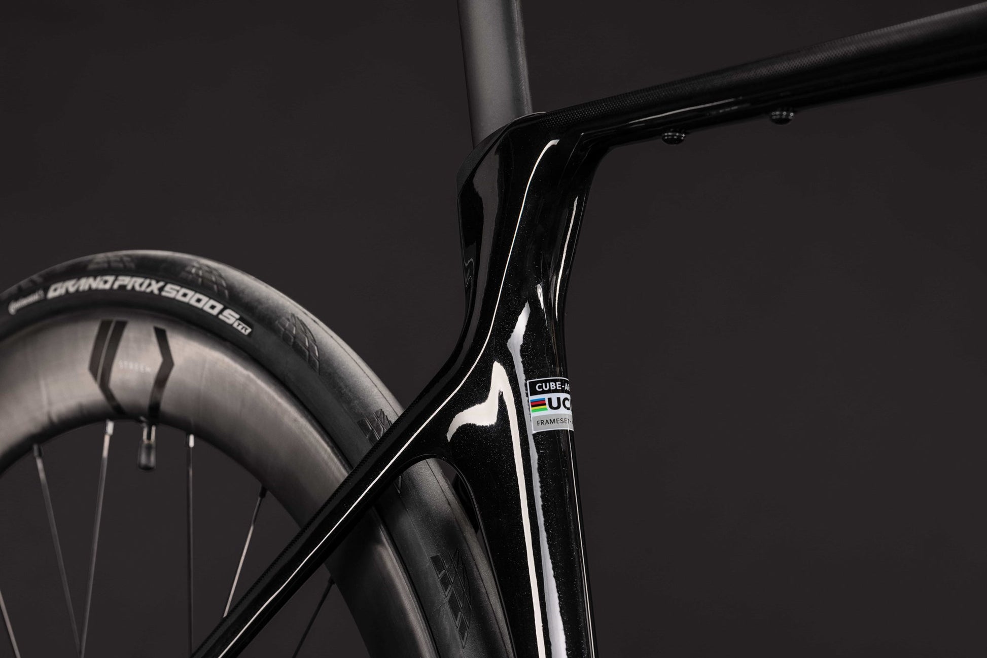 Cube Agree C:62 SLT AXS blackpearl´n´switchwhite 2027