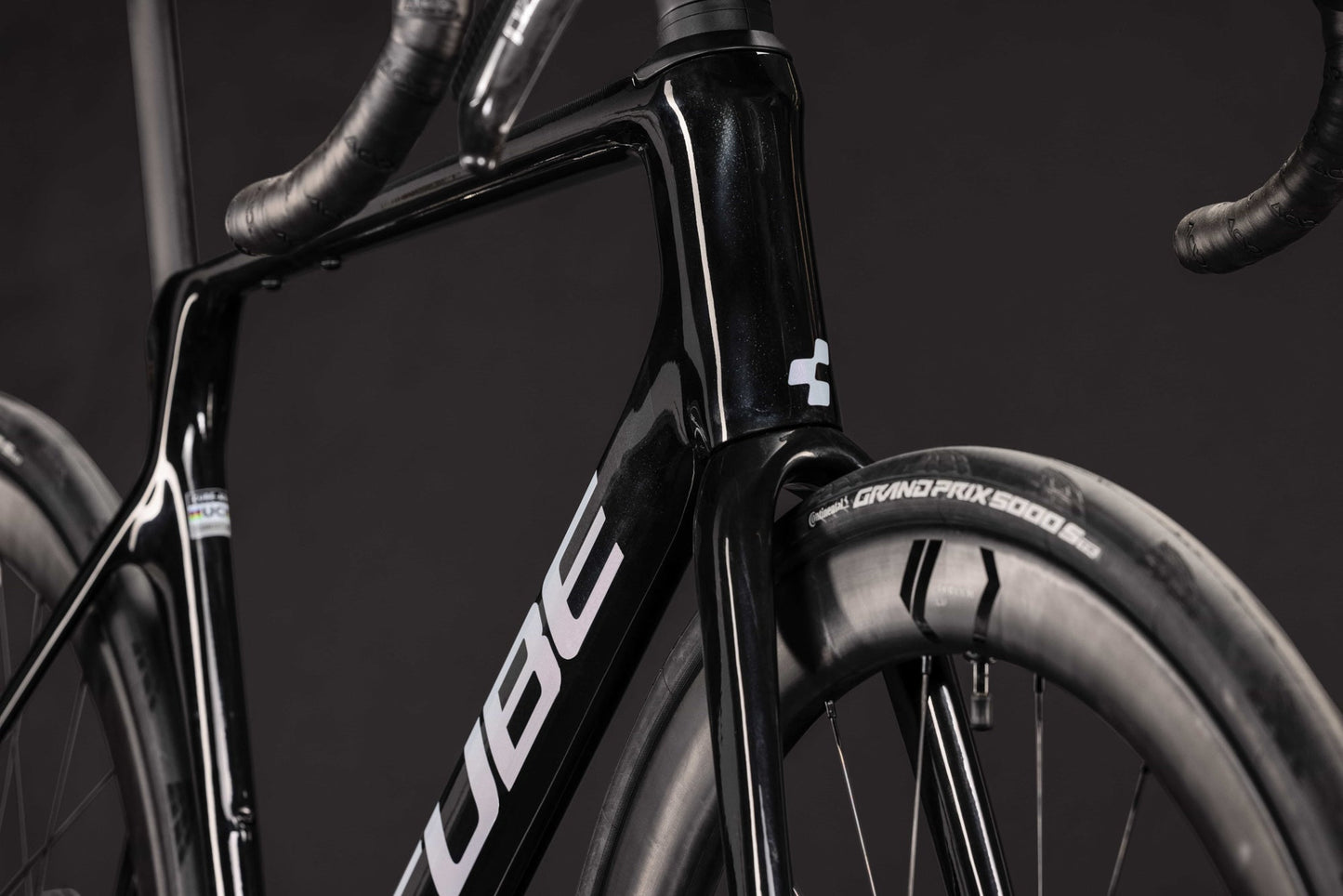 Cube Agree C:62 SLT AXS blackpearl´n´switchwhite 2027