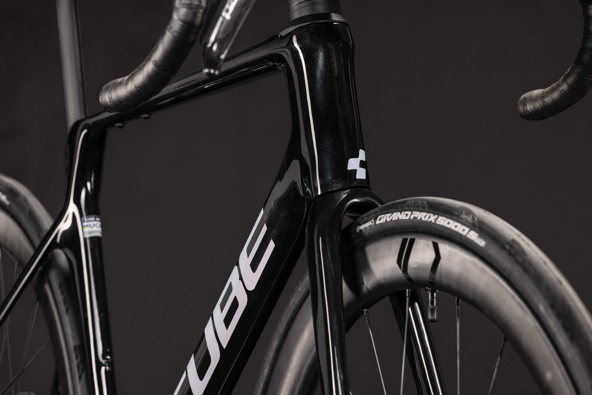 Cube Agree C:62 SLT AXS blackpearl´n´switchwhite 2027