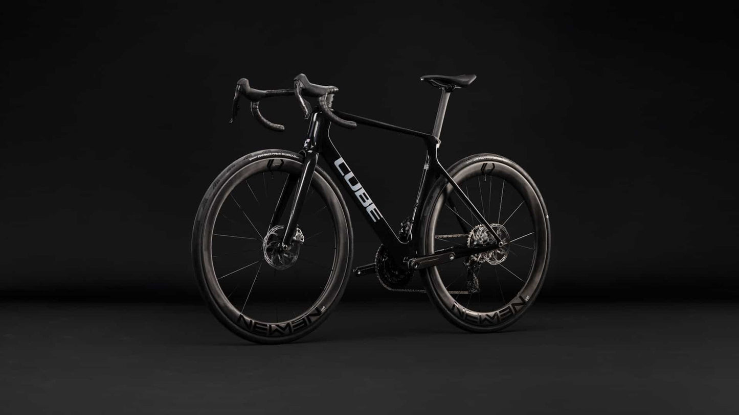 Cube Agree C:62 SLT AXS blackpearl´n´switchwhite 2027