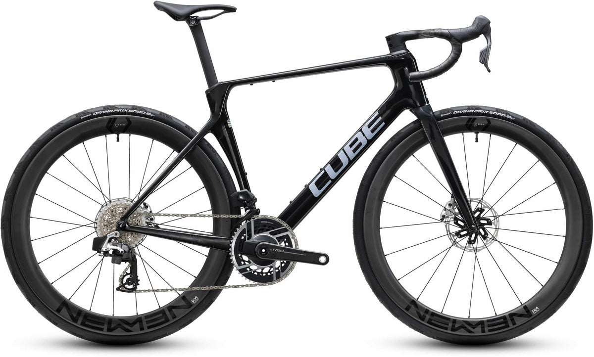 Cube Agree C:62 SLT AXS blackpearl´n´switchwhite 2027