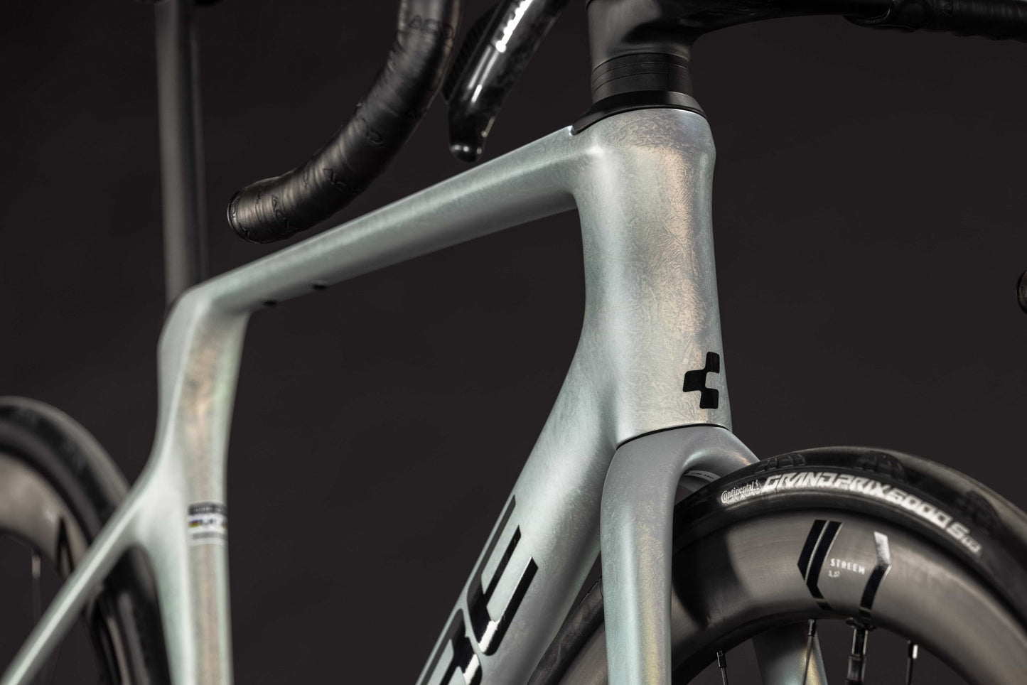 Cube Agree C:62 SLT AXS stormyopal´n´black 2027