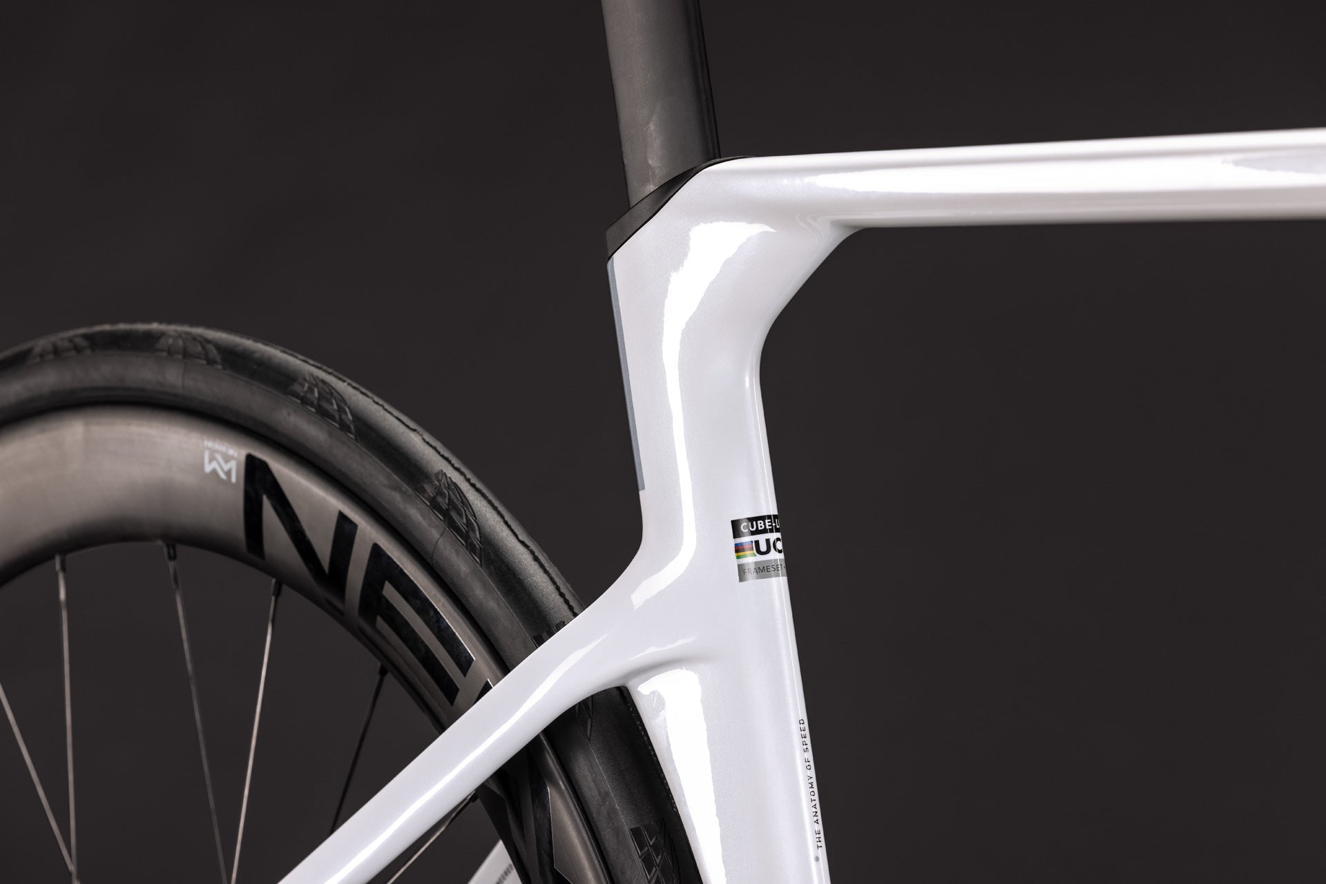 CUBE Litening Aero C:68X Pro Rennrad 2027, Sattel und Sitzposition