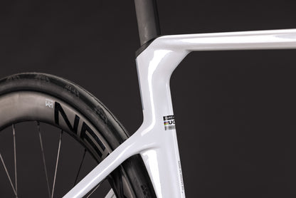 CUBE Litening Aero C:68X Pro Rennrad 2027, Sattel und Sitzposition