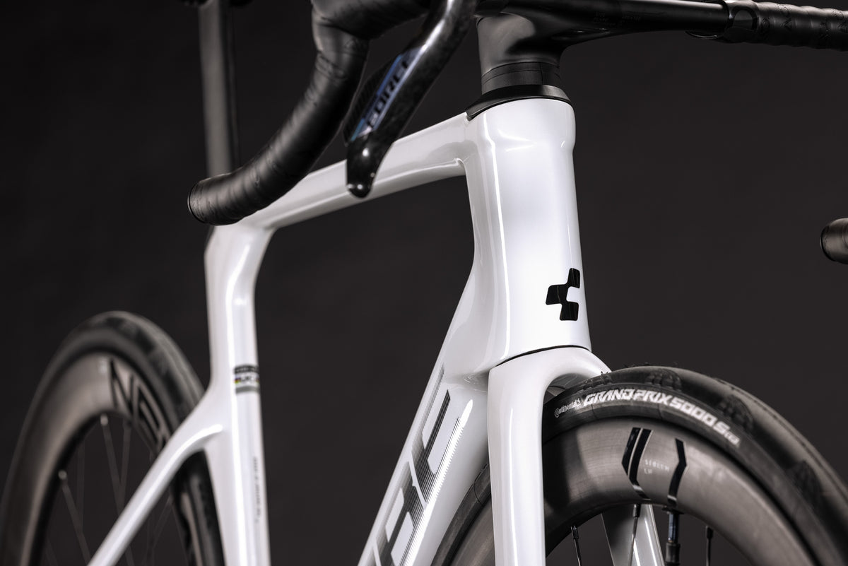CUBE Litening Aero C:68X Pro Rennrad 2027, Laufrad und Reifen