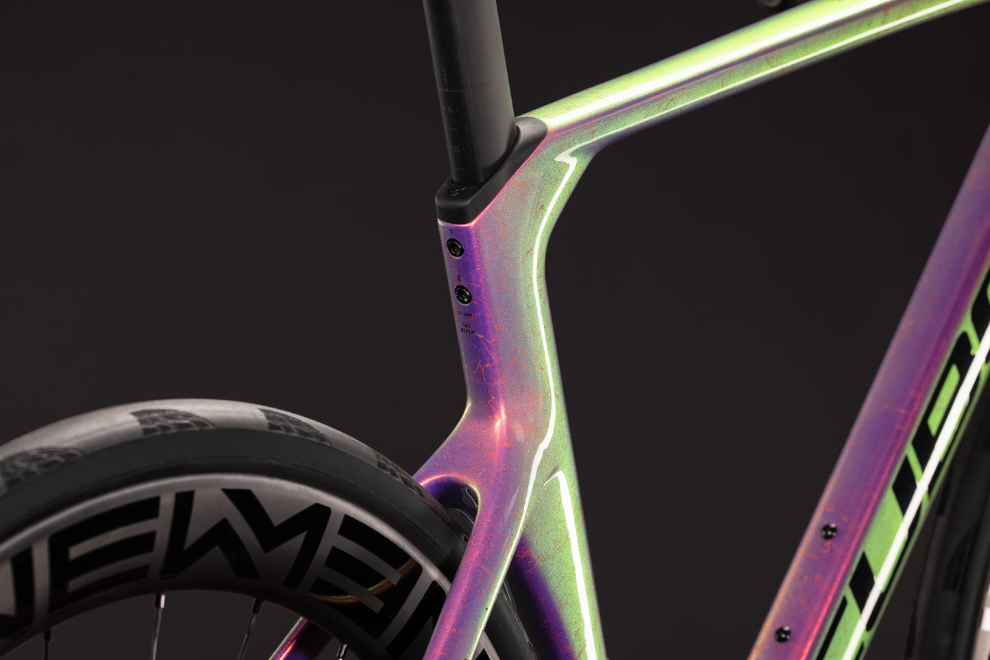 CUBE Litening Aero C:68X Pro Rennrad 2027, Rahmendetail