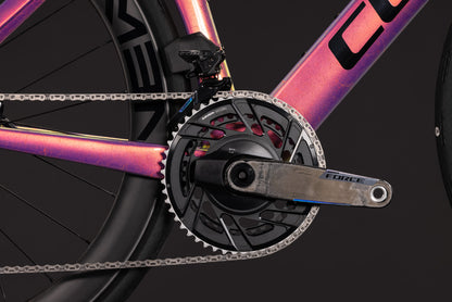 CUBE Litening Aero C:68X Pro Rennrad 2027, Sattel und Sitzposition
