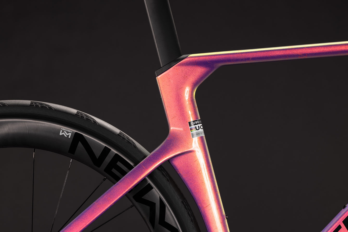 CUBE Litening Aero C:68X Pro Rennrad 2027, Laufrad und Reifen