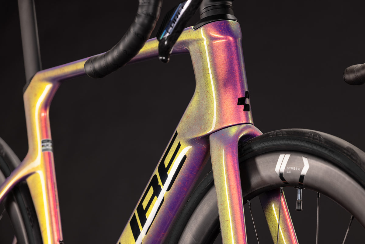 CUBE Litening Aero C:68X Pro Rennrad 2027, Detailansicht