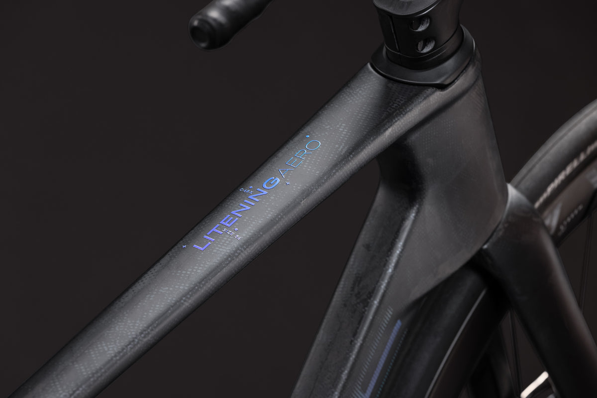 CUBE Litening Aero C:68X Orbit Rennrad 2027, Cockpit und Lenker