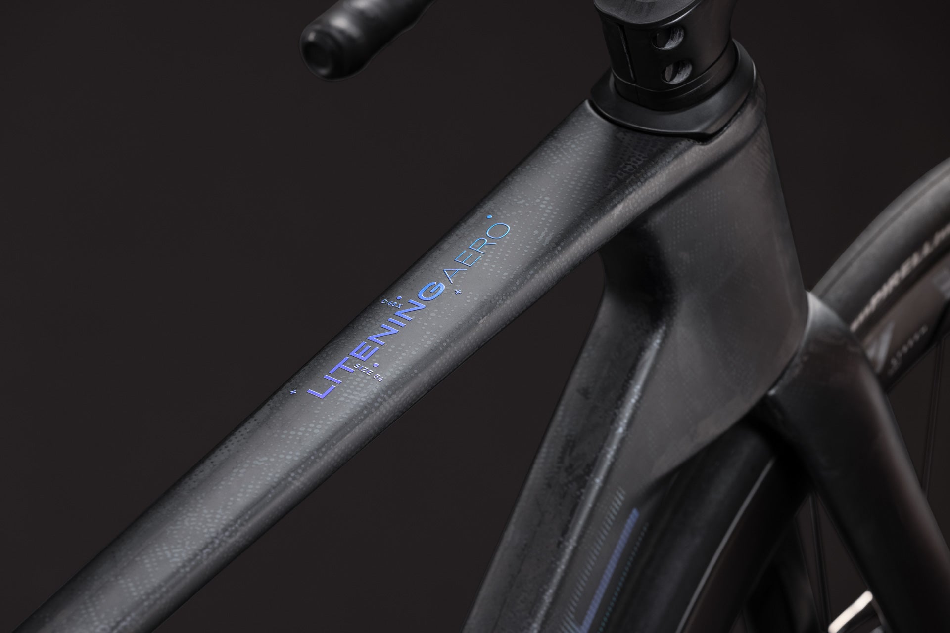 CUBE Litening Aero C:68X Orbit Rennrad 2027, Cockpit und Lenker