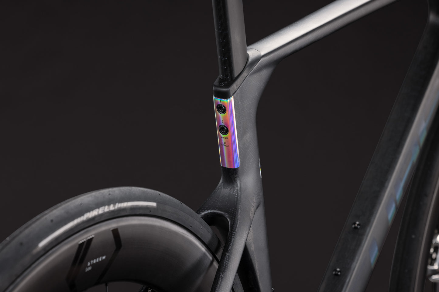 CUBE Litening Aero C:68X Orbit Rennrad 2027, Rahmendetail