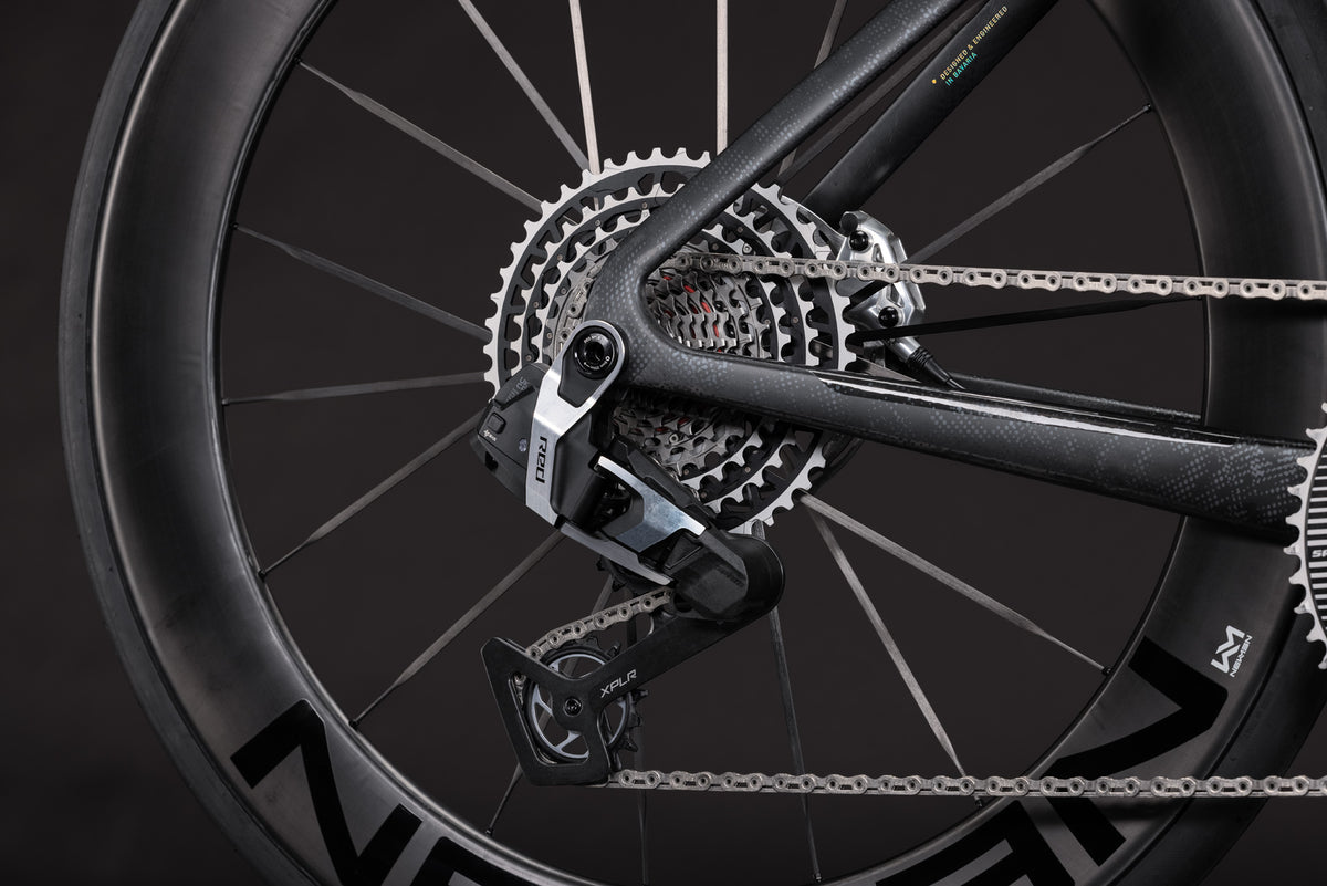 CUBE Litening Aero C:68X Orbit Rennrad 2027, Laufrad und Reifen