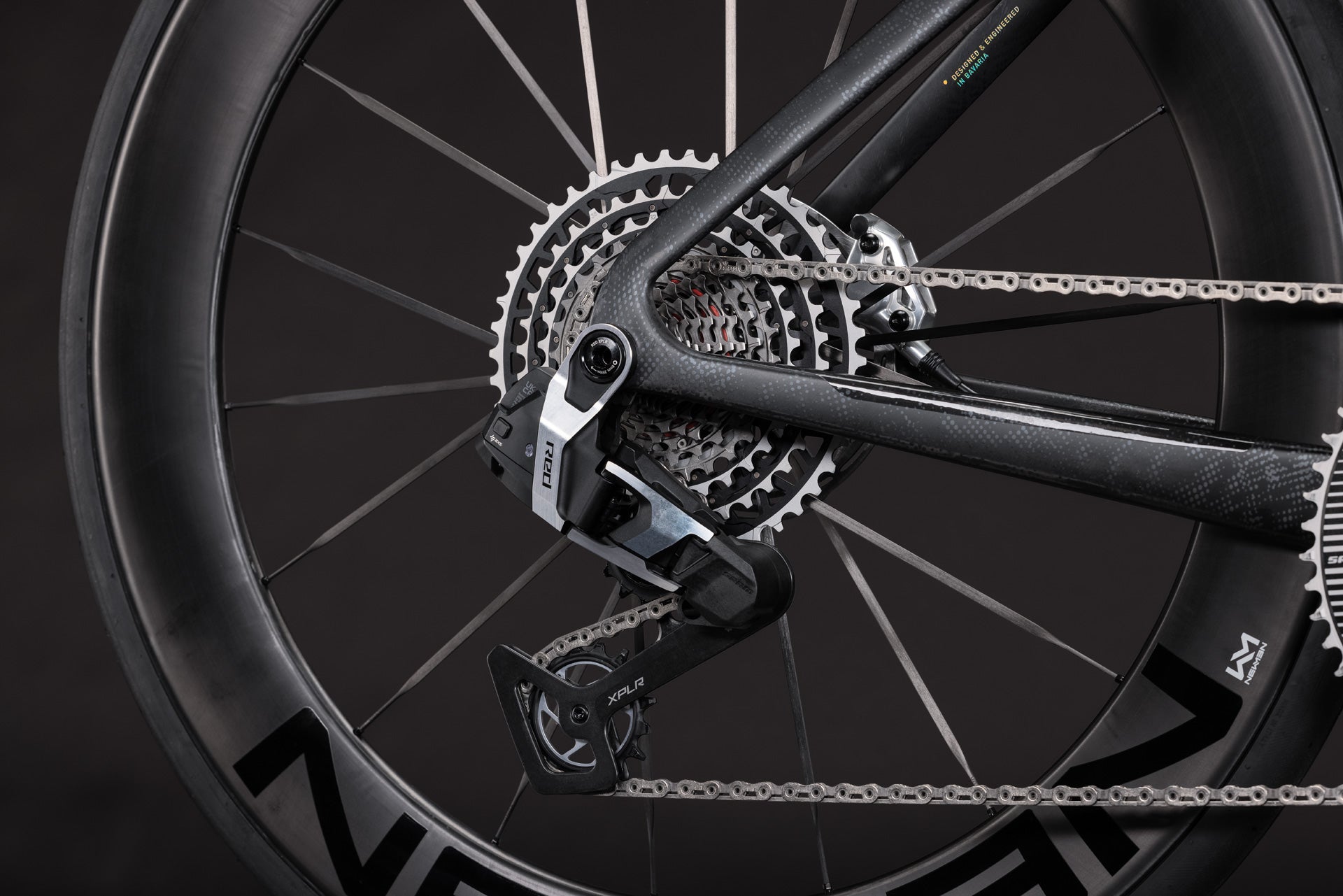 CUBE Litening Aero C:68X Orbit Rennrad 2027, Laufrad und Reifen