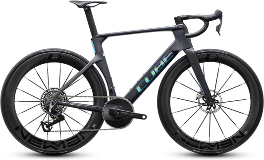 CUBE Litening Aero C:68X Orbit Rennrad 2027 in digitalcarbon und prizm, Seitenansicht