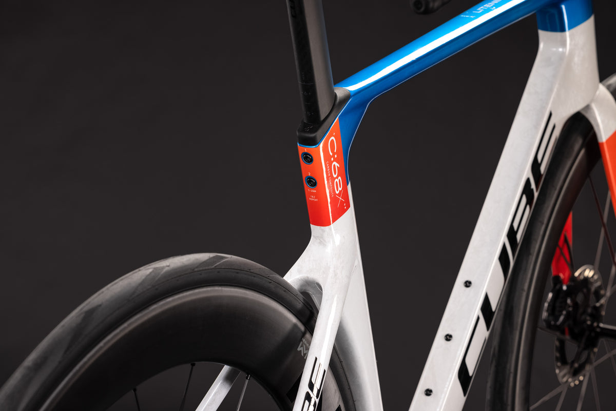 CUBE Litening Aero C:68X SLT Rennrad 2027, Rahmendetail