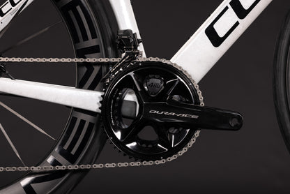 CUBE Litening Aero C:68X SLT Rennrad 2027, Sattel und Sitzposition