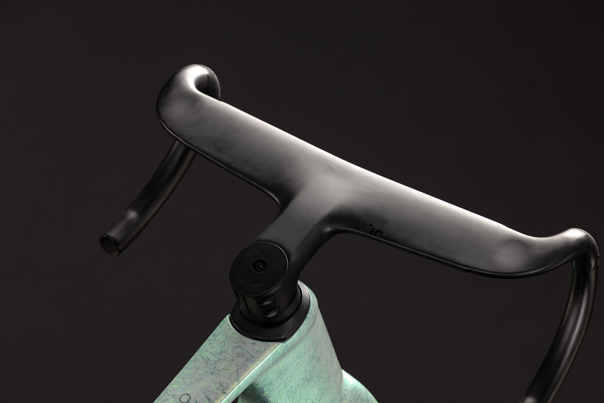 CUBE Litening Aero C:68X Frameset Rahmenset 2027, Cockpit und Lenker