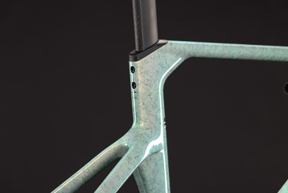CUBE Litening Aero C:68X Frameset Rahmenset 2027, Sattel und Sitzposition