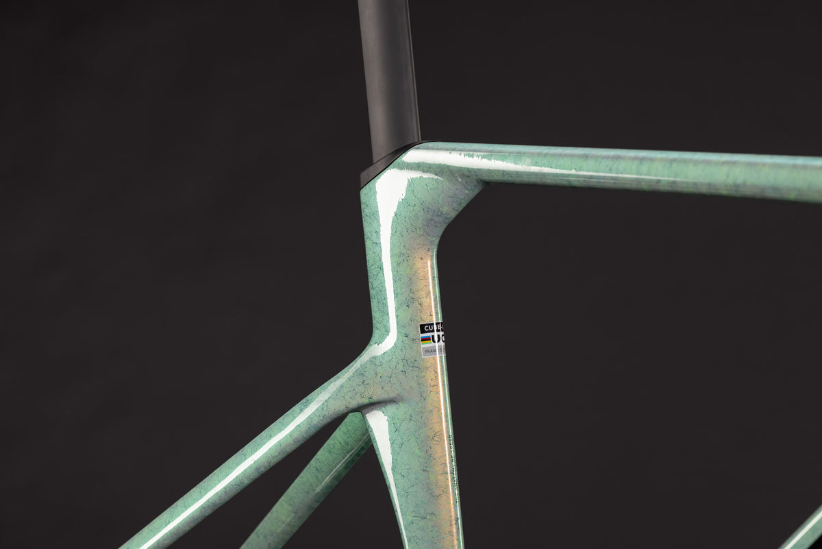 CUBE Litening Aero C:68X Frameset Rahmenset 2027, Bremsanlage
