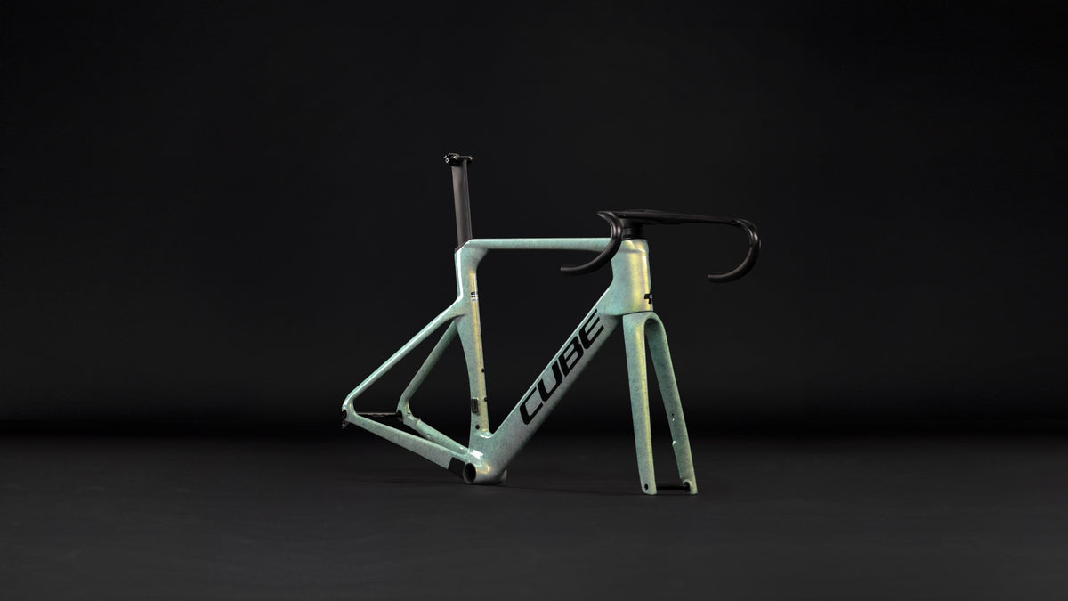 CUBE Litening Aero C:68X Frameset Rahmenset 2027, Detailansicht