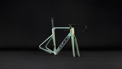 CUBE Litening Aero C:68X Frameset Rahmenset 2027, Detailansicht