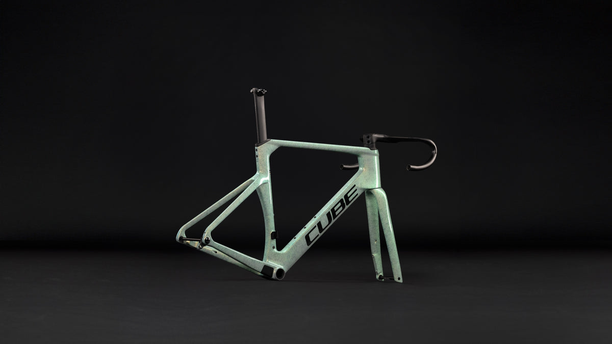 CUBE Litening Aero C:68X Frameset Rahmenset 2027, Detailansicht 9