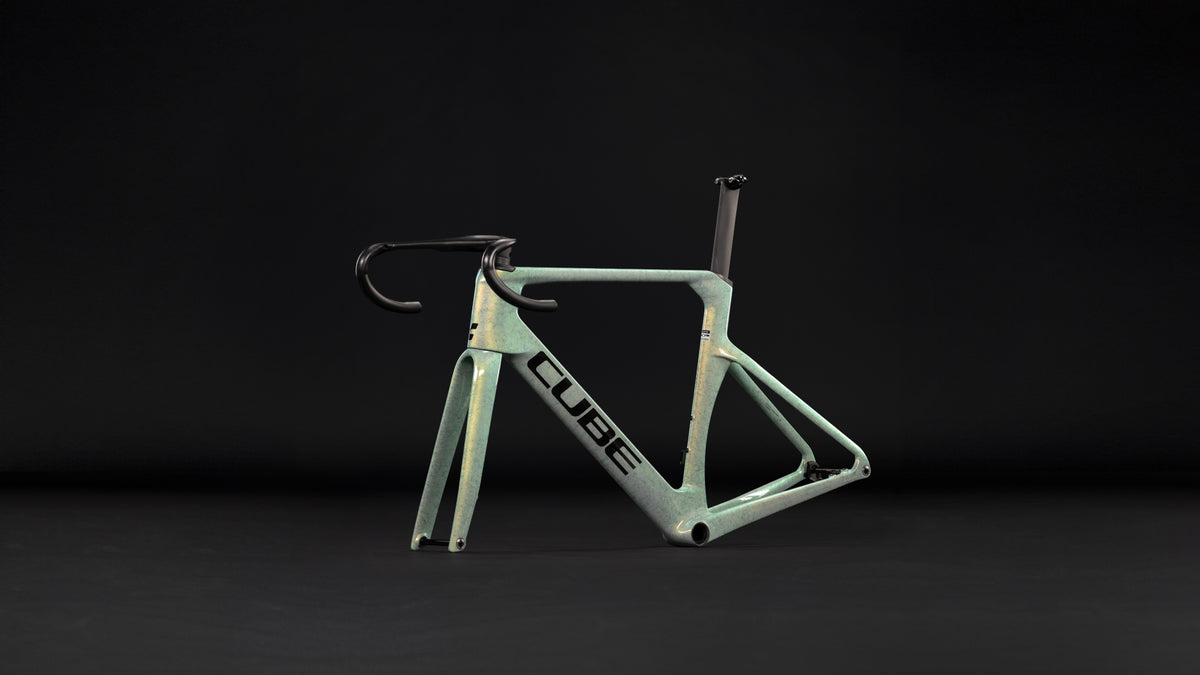 CUBE Litening Aero C:68X Frameset Rahmenset 2027, Detailansicht 10