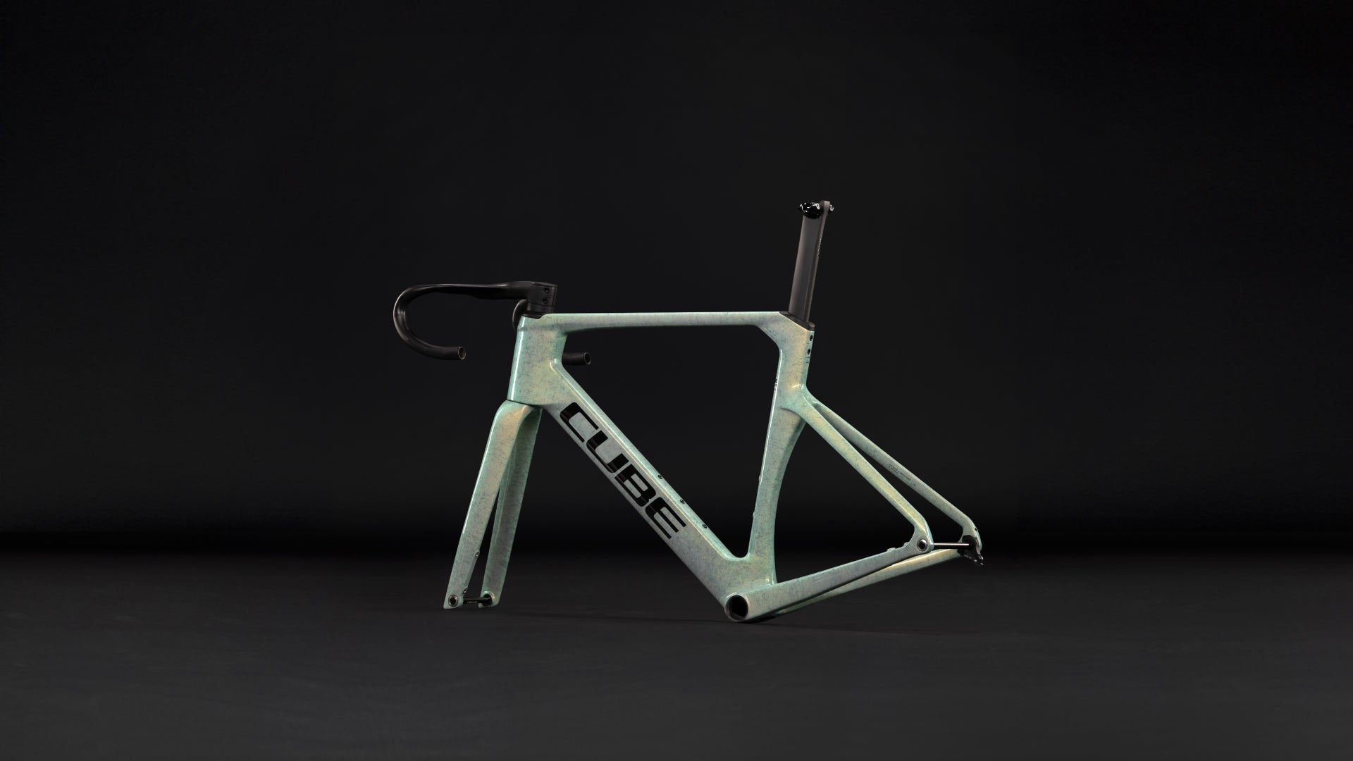 CUBE Litening Aero C:68X Frameset Rahmenset 2027, Detailansicht 11