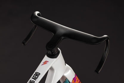 CUBE Litening Aero C:68X Frameset Rahmenset 2027, Cockpit und Lenker