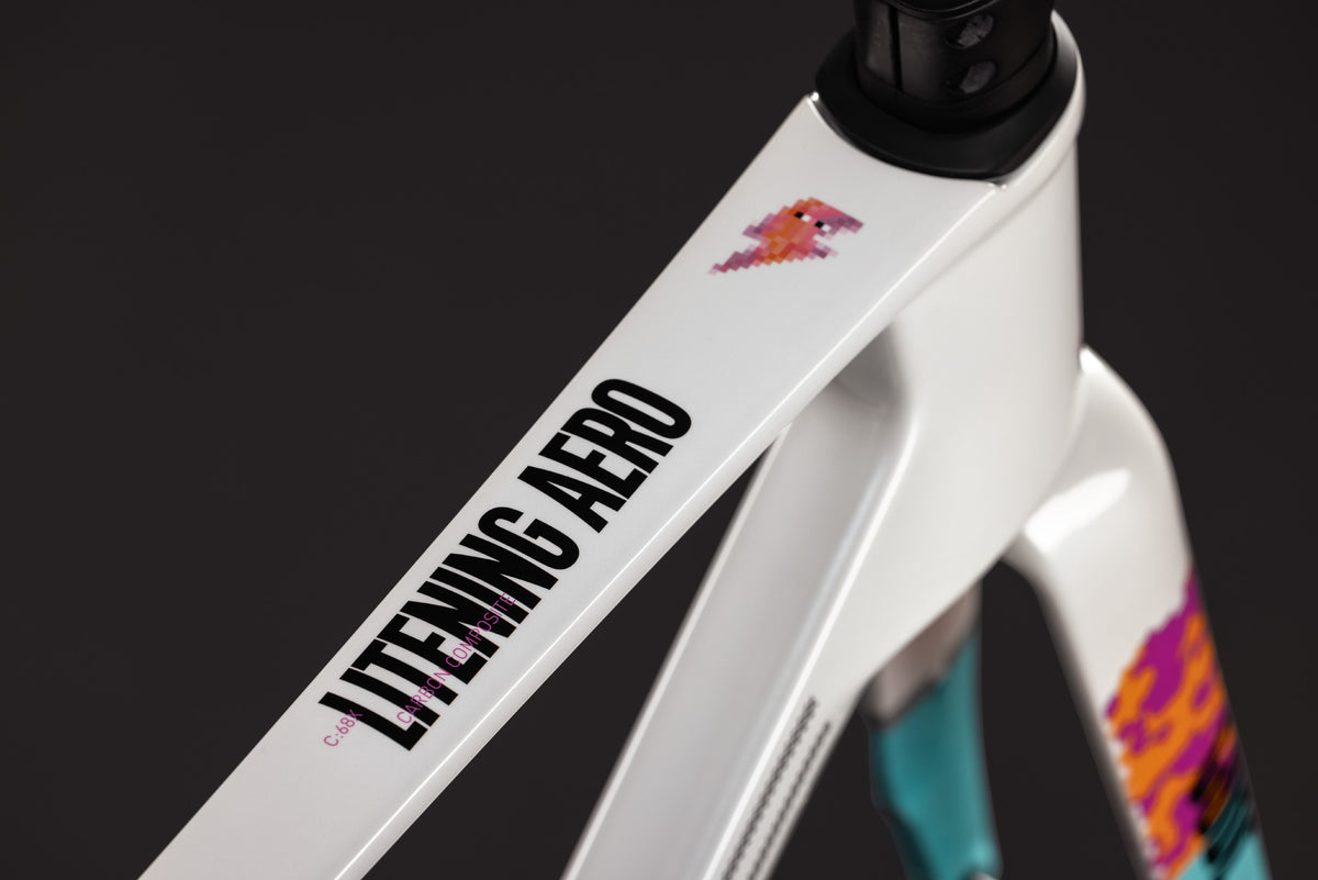 CUBE Litening Aero C:68X Frameset Rahmenset 2027, Rahmendetail