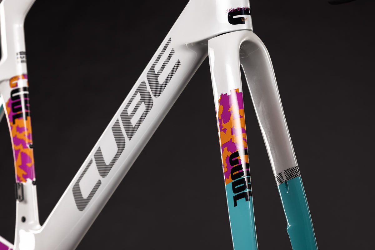 CUBE Litening Aero C:68X Frameset Rahmenset 2027, Detailansicht