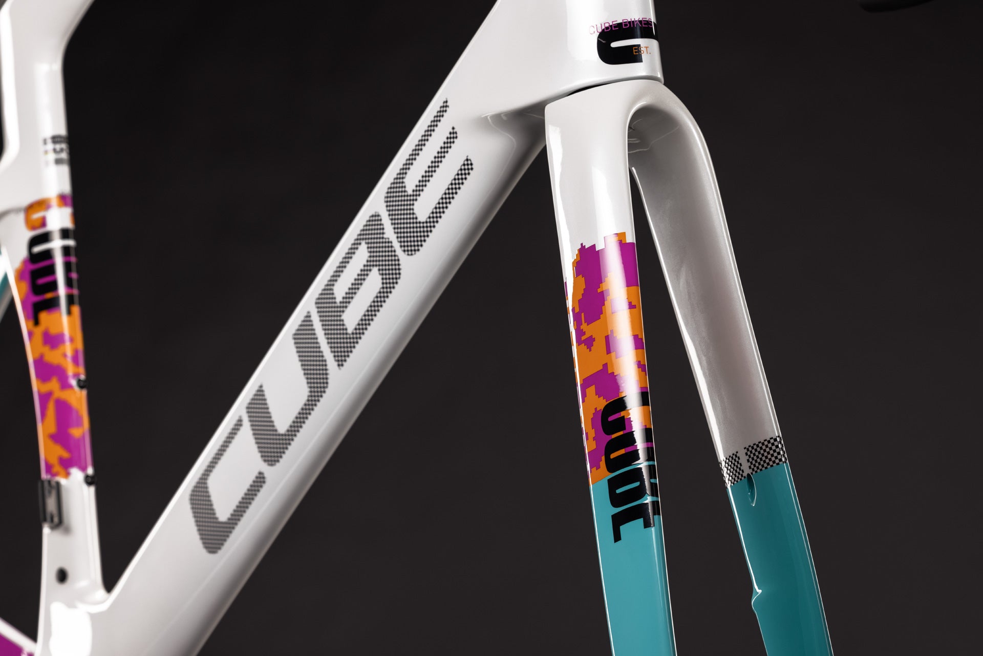 CUBE Litening Aero C:68X Frameset Rahmenset 2027, Detailansicht