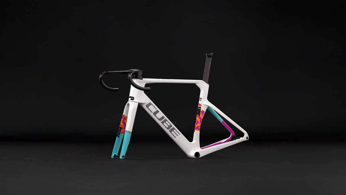 CUBE Litening Aero C:68X Frameset Rahmenset 2027, Detailansicht 12