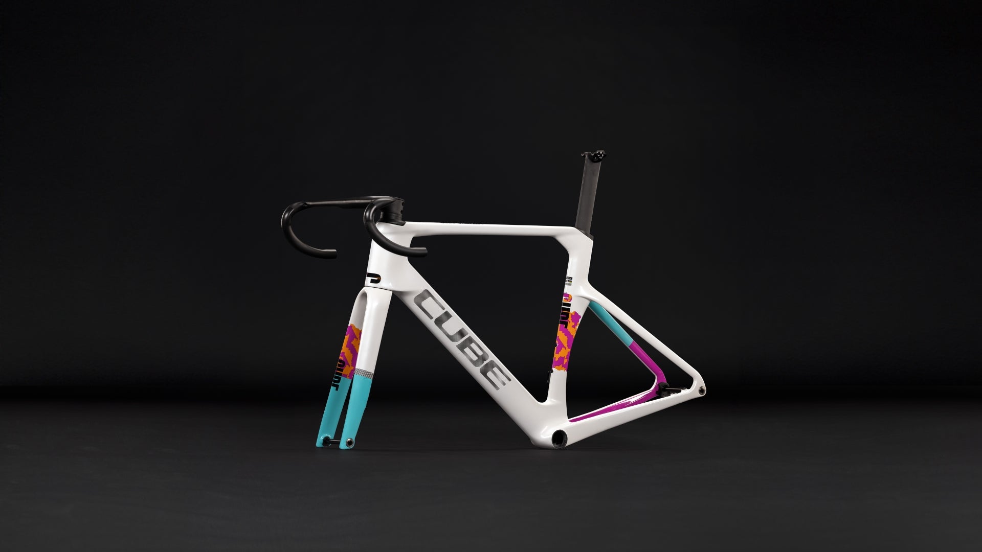 CUBE Litening Aero C:68X Frameset Rahmenset 2027, Detailansicht 12