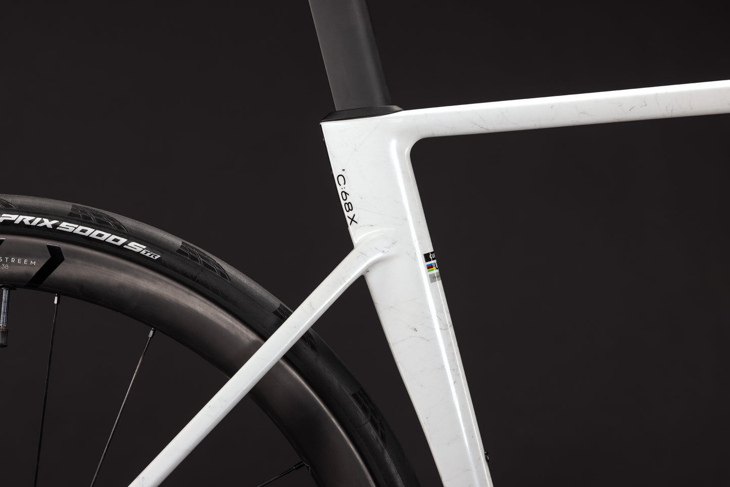 CUBE Litening Air C:68X Pro Rennrad 2027, Rahmendetail
