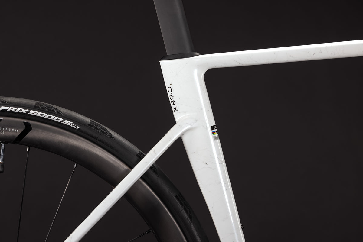 CUBE Litening Air C:68X Pro Rennrad 2027, Rahmendetail