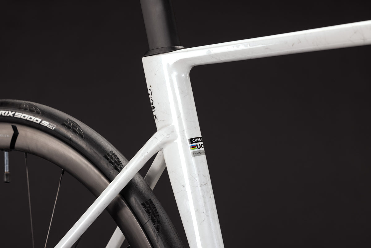 CUBE Litening Air C:68X Pro Rennrad 2027, Laufrad und Reifen