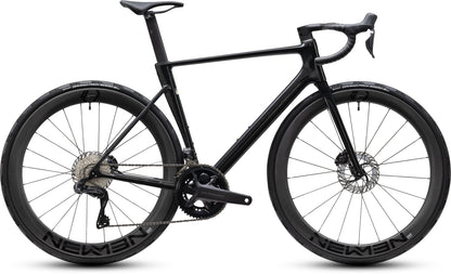 CUBE Litening Air C:68X Race Rennrad 2027 in blackpearl und black, Seitenansicht
