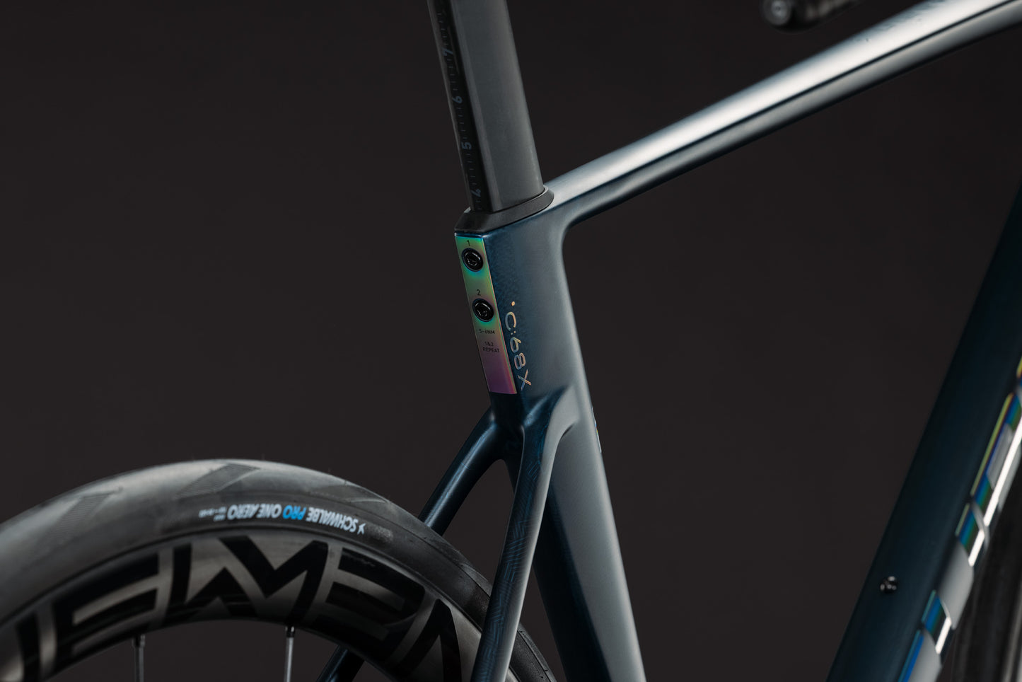 CUBE Litening Air C:68X SLX Rennrad 2027, Rahmendetail