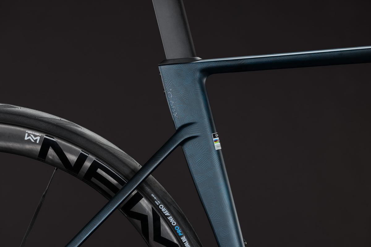CUBE Litening Air C:68X SLX Rennrad 2027, Sattel und Sitzposition