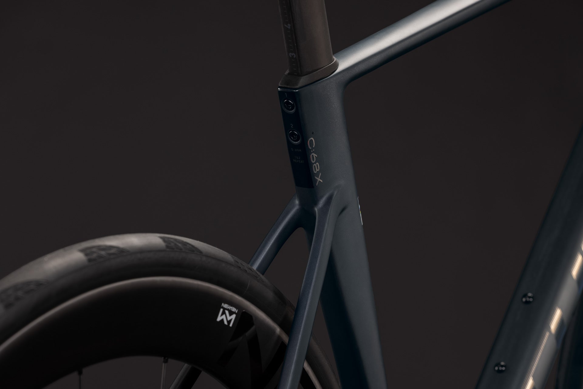 CUBE Litening Air C:68X SLT Rennrad 2027, Rahmendetail