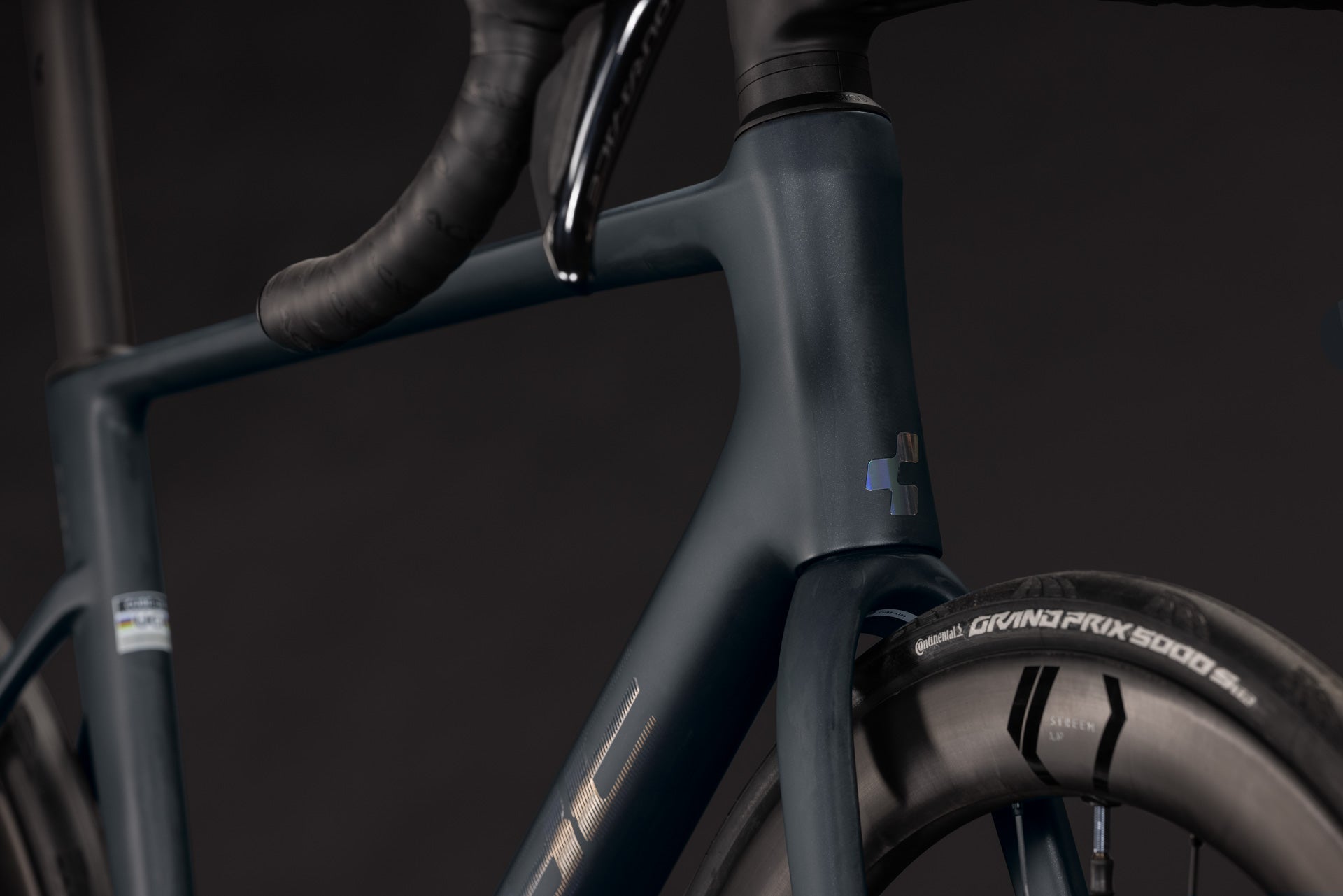CUBE Litening Air C:68X SLT Rennrad 2027, Detailansicht